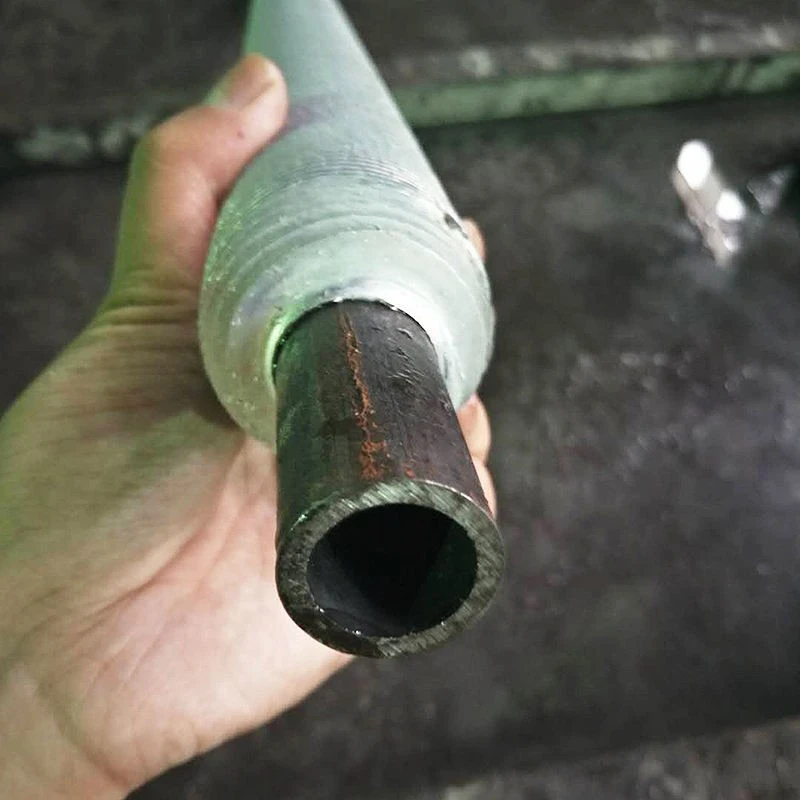 Copper Aluminum Finned Tube For Heat Exchangers TUV/CE Certified Hylita Brand Heater Parts factory