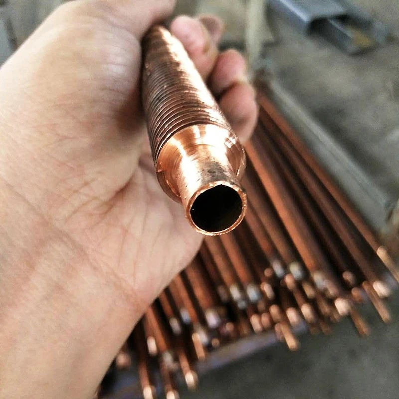 Copper Aluminum Finned Tube For Heat Exchangers TUV/CE Certified Hylita Brand Heater Parts suppliers