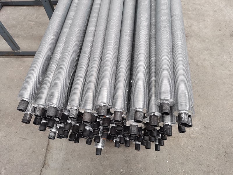 Factory Price Hot Water Tanks Copper Finned Tubes Aluminum Finned Tube For Heat Exchanger suppliers