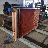 Ganvɔ Tube Fin Heat Exchanger Corrosion-Kúnnuɖenú Nu HVAC Azɔ̌xwé lɛ